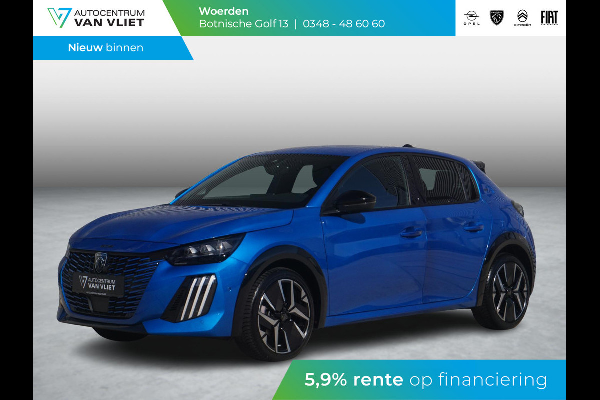 Peugeot 208 Hybrid 136 e-DCS6 GT Peugeot 208 Hybrid 136 e-DCS6 GT