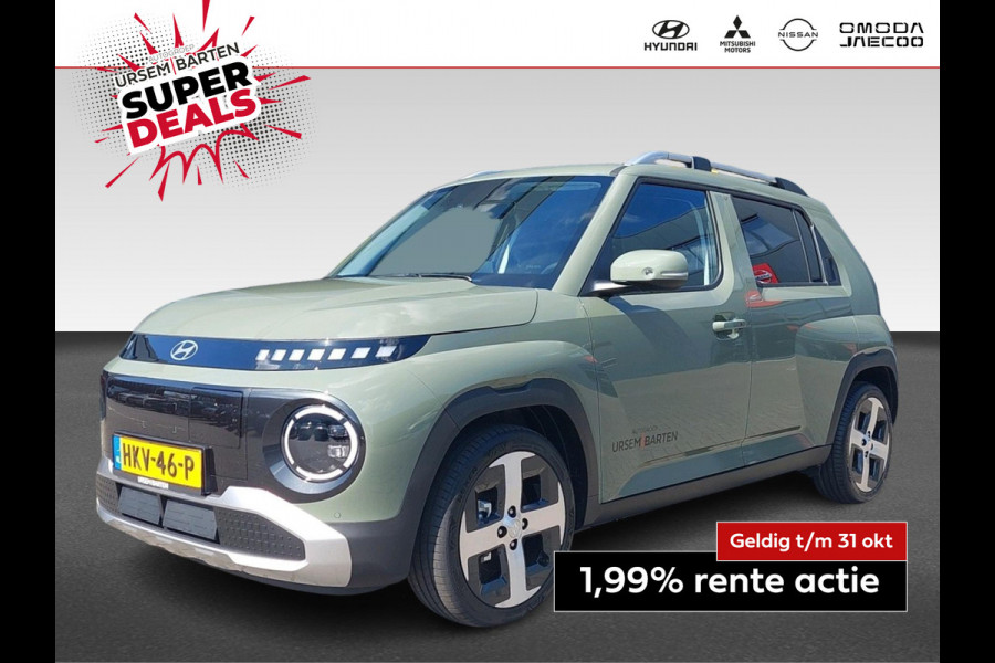 Hyundai Inster Evolve 49 kWh | Navigatie | Achteruitrijcamera | Carplay/Androidauto | 370km WLTP | Hyundai Inster Evolve 49 kWh | Navigatie | Achteruitrijcamera | Carplay/Androidauto | 370km WLTP |