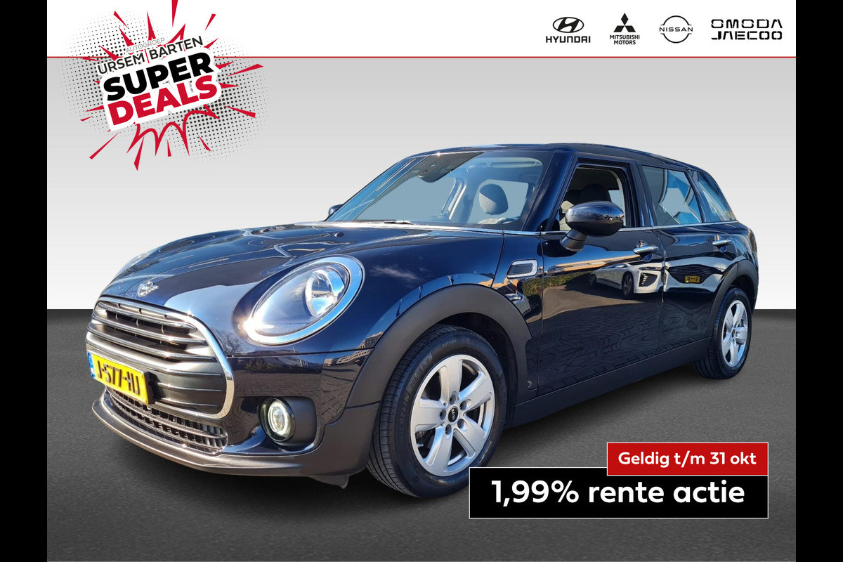 MINI Clubman 1.5 One Chili MINI Clubman 1.5 One Chili