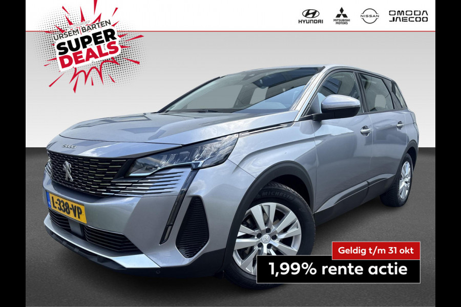 Peugeot 5008 1.2 PureTech Blue Lease Active | 7-zitter | trekhaak Peugeot 5008 1.2 PureTech Blue Lease Active | 7-zitter | trekhaak