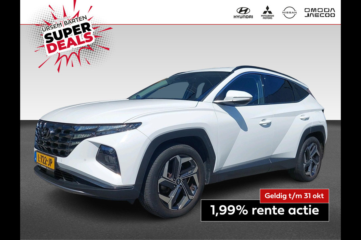 Hyundai Tucson 1.6 T-GDI PHEV Comfort 4WD Automaat | Trekhaak Hyundai Tucson 1.6 T-GDI PHEV Comfort 4WD Automaat | Trekhaak