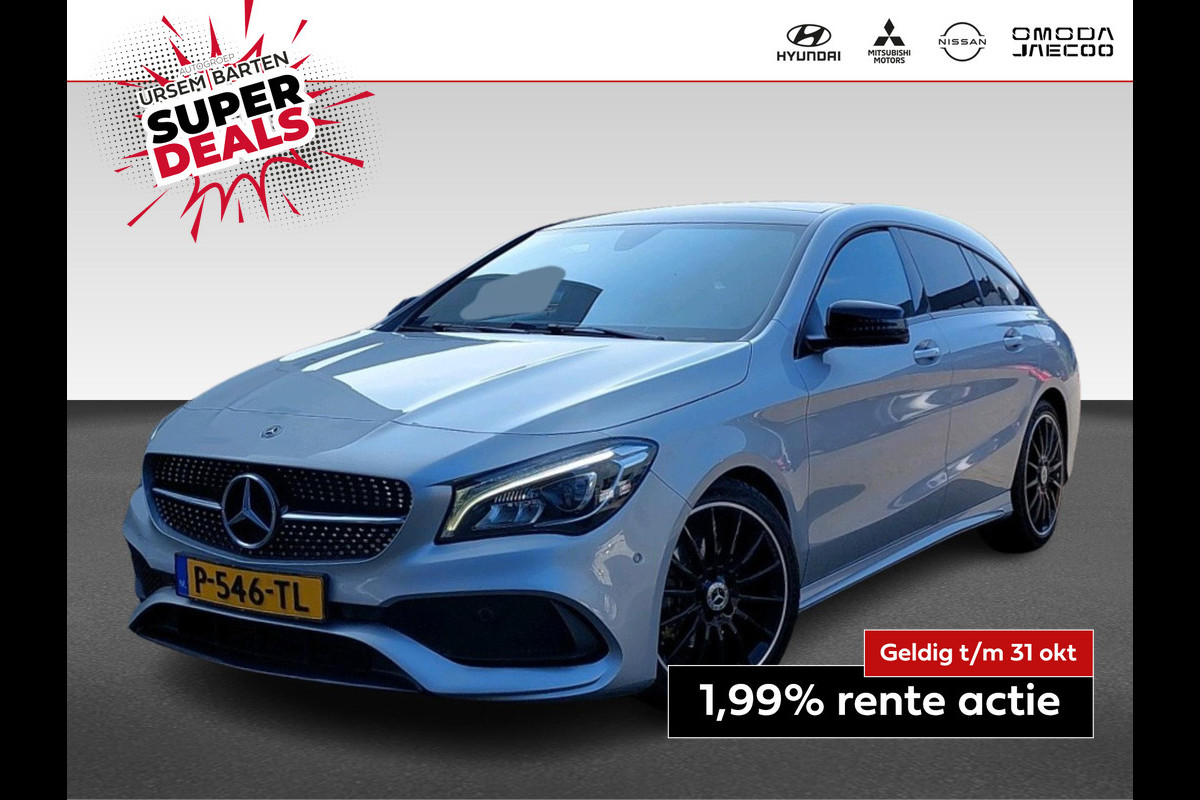 Mercedes-Benz CLA-Klasse Shooting Brake 180 Business Solution AMG Automaat | Panoramadak
