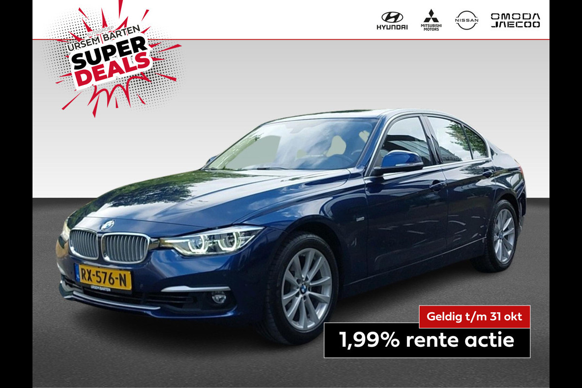 BMW 3 Serie 318i Edition Luxury Line Purity Executive | Automaat | Volleder | BMW 3 Serie 318i Edition Luxury Line Purity Executive | Automaat | Volleder |