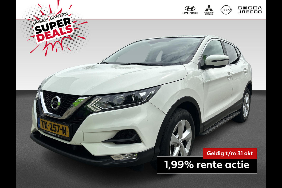 Nissan QASHQAI 1.2 Acenta Automaat  trekhaak navi camera Nissan QASHQAI 1.2 Acenta Automaat  trekhaak navi camera