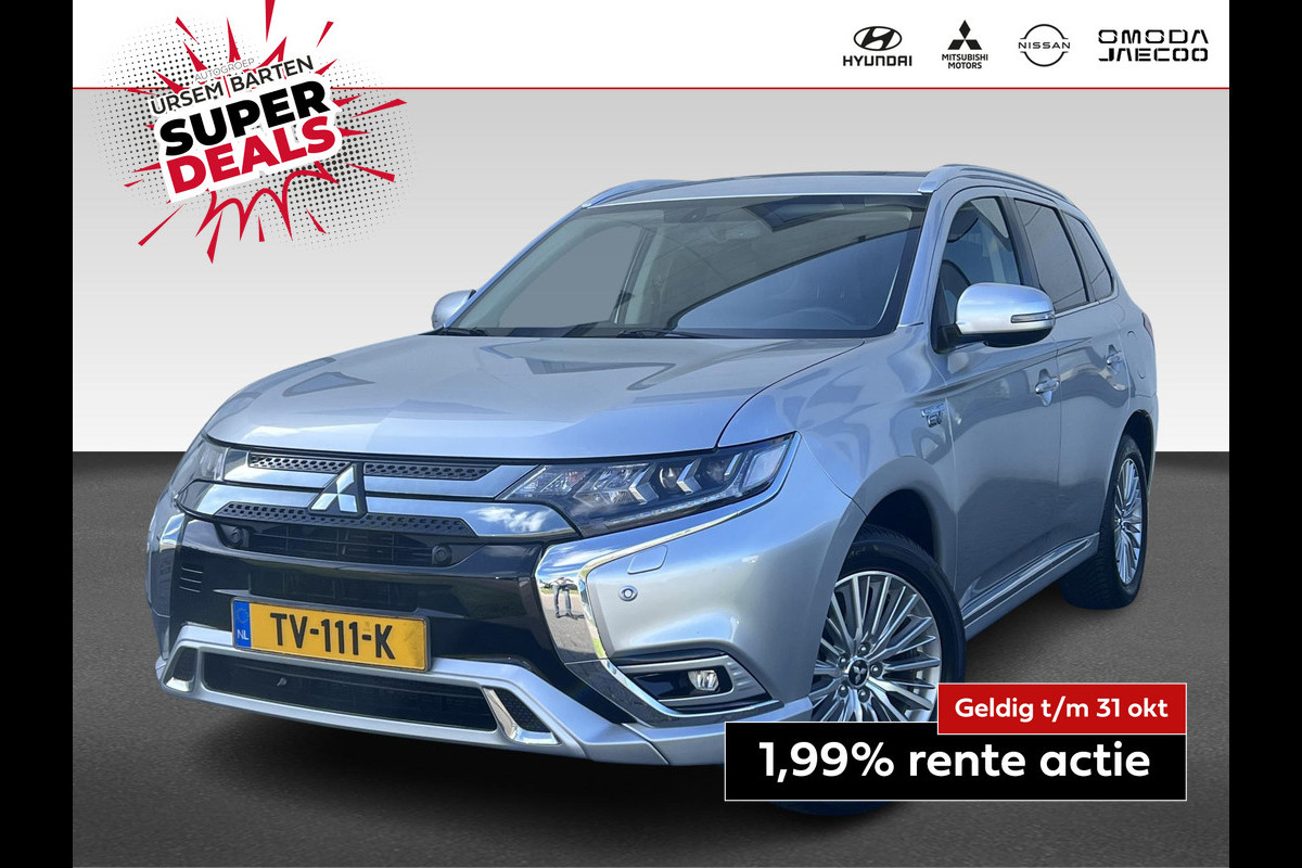 Mitsubishi Outlander 2.4 PHEV Intense+ Trekhaak Mitsubishi Outlander 2.4 PHEV Intense+ Trekhaak