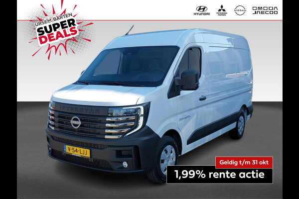 Nissan Interstar-e L2H2 Limited 87 kWh Wandbekleding, laadvloer en trekhaak