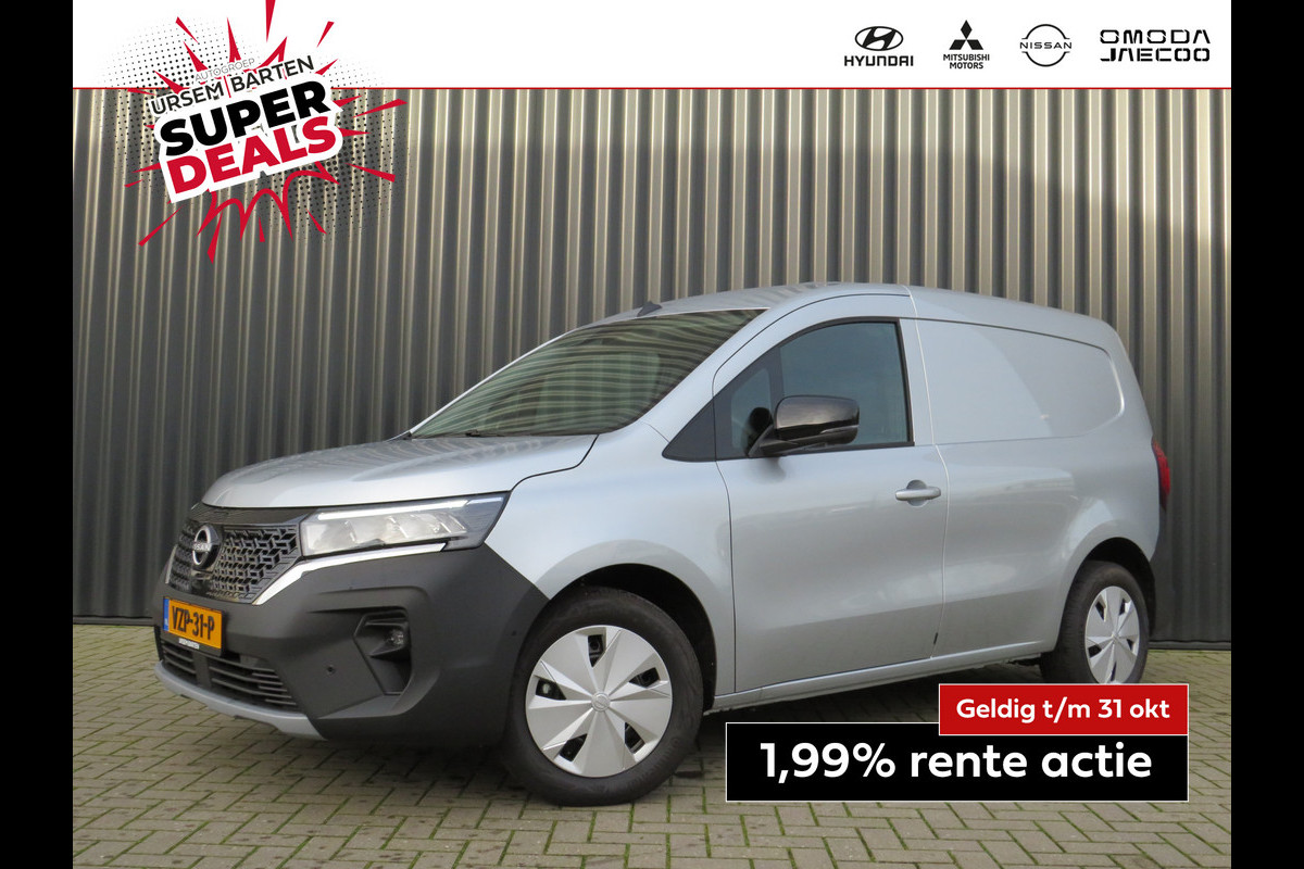 Nissan Townstar Tekna L1 45 kWh | excl. Sortimo inbouw t.w.v. € 4.499,00 Nissan Townstar Tekna L1 45 kWh | excl. Sortimo inbouw t.w.v. € 4.499,00