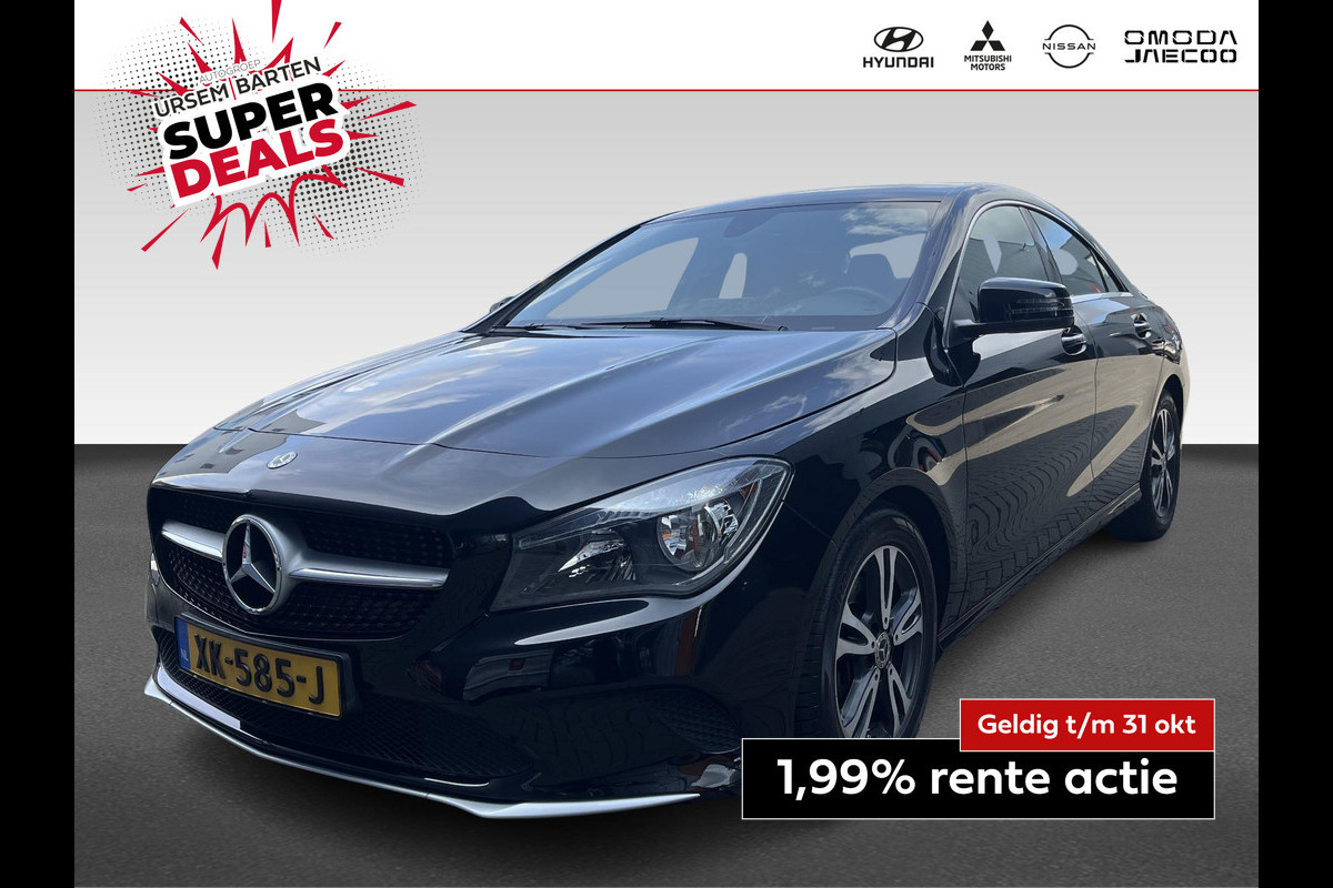 Mercedes-Benz CLA-Klasse 180 Ambition Automaat Mercedes-Benz CLA-Klasse 180 Ambition Automaat