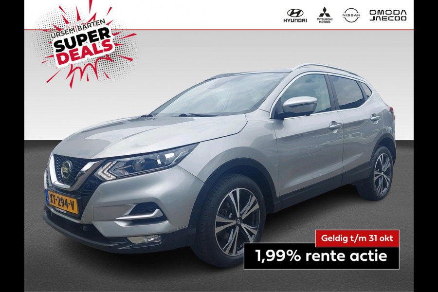 Nissan QASHQAI 1.3 DIG-T N-Connecta | Panoramadak