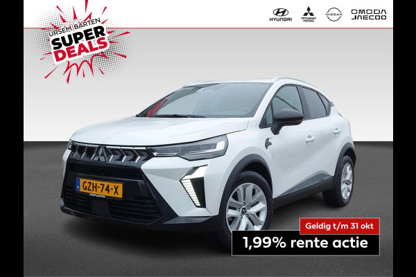 Mitsubishi ASX 1.0 MPI Turbo Intense | Cruise control | Carplay/Androidauto | Achteruitrijcamera |