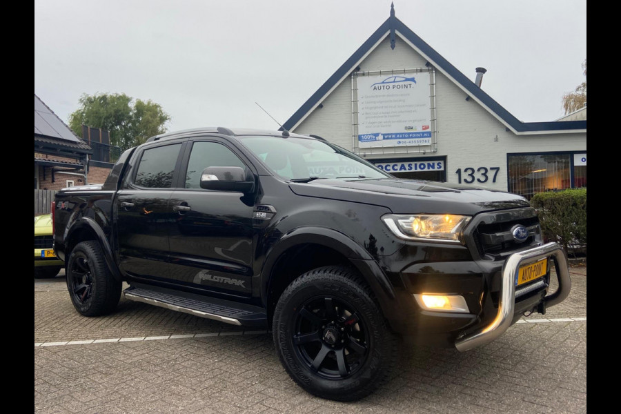 Ford Ranger 3.2 TDCi 5-ZITS/WILDTRACK/NAVI/CAMERA/CRUISE Ford Ranger 3.2 TDCi 5-ZITS/WILDTRACK/NAVI/CAMERA/CRUISE