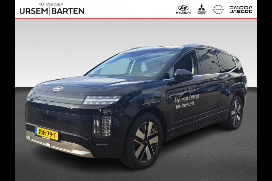 Hyundai IONIQ 9 Connect AWD 7p. 110.3 kWh Hyundai IONIQ 9 Connect AWD 7p. 110.3 kWh