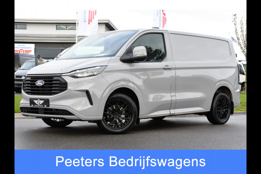 Ford Transit Custom 300 2.0 TDCI L1H1 Limited PB Edition Virtual, Adaptieve Cruise, Carplay, LED, Stoelverwarming, 136pk, Automaat, Trekhaak, Multimedia, Uniek! Ford Transit Custom 300 2.0 TDCI L1H1 Limited PB Edition Virtual, Adaptieve Cruise, Carplay, LED, Stoelverwarming, 136pk, Automaat, Trekhaak, Multimedia, Uniek!