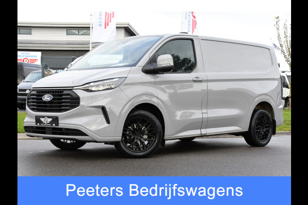 Ford Transit Custom 300 2.0 TDCI L1H1 Limited PB Edition Virtual, Adaptieve Cruise, Carplay, LED, Stoelverwarming, 136pk, Automaat, Trekhaak, Multimedia, Uniek! Ford Transit Custom 300 2.0 TDCI L1H1 Limited PB Edition Virtual, Adaptieve Cruise, Carplay, LED, Stoelverwarming, 136pk, Automaat, Trekhaak, Multimedia, Uniek!
