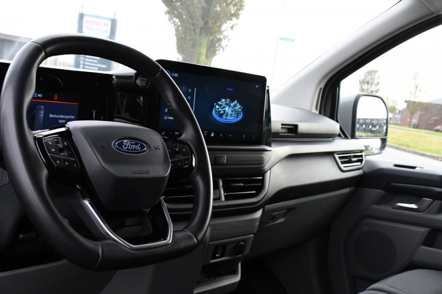 Ford Transit Custom 300 2.0 TDCI L1H1 Limited PB Edition Virtual, Adaptieve Cruise, Carplay, LED, Stoelverwarming, 136pk, Automaat, Trekhaak, Multimedia, Uniek! Ford Transit Custom 300 2.0 TDCI L1H1 Limited PB Edition Virtual, Adaptieve Cruise, Carplay, LED, Stoelverwarming, 136pk, Automaat, Trekhaak, Multimedia, Uniek!