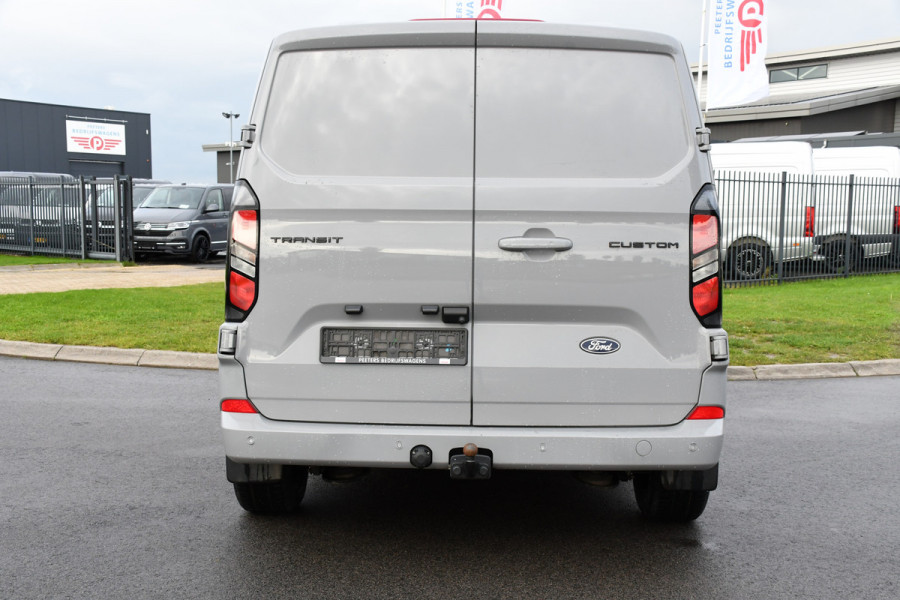 Ford Transit Custom 300 2.0 TDCI L1H1 Limited PB Edition Virtual, Adaptieve Cruise, Carplay, LED, Stoelverwarming, 136pk, Automaat, Trekhaak, Multimedia, Uniek! Ford Transit Custom 300 2.0 TDCI L1H1 Limited PB Edition Virtual, Adaptieve Cruise, Carplay, LED, Stoelverwarming, 136pk, Automaat, Trekhaak, Multimedia, Uniek!