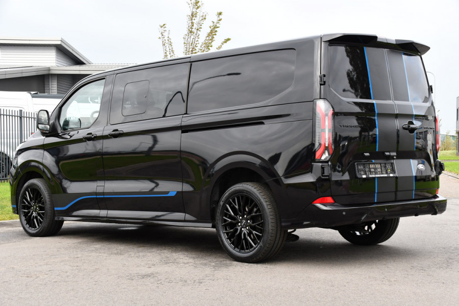 Ford Transit Custom 320 2.0 TDCI L2H1 Sport DC Black Edition Virtual, Adaptieve Cruise, Carplay, LED, 2 x Schuifdeur, 170pk, Stoelverwarming, Sensoren, BOM VOL! Ford Transit Custom 320 2.0 TDCI L2H1 Sport DC Black Edition Virtual, Adaptieve Cruise, Carplay, LED, 2 x Schuifdeur, 170pk, Stoelverwarming, Sensoren, BOM VOL!