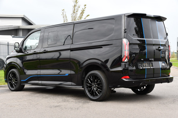 Ford Transit Custom 320 2.0 TDCI L2H1 Sport DC Black Edition Virtual, Adaptieve Cruise, Carplay, LED, 2 x Schuifdeur, 170pk, Stoelverwarming, Sensoren, BOM VOL! Ford Transit Custom 320 2.0 TDCI L2H1 Sport DC Black Edition Virtual, Adaptieve Cruise, Carplay, LED, 2 x Schuifdeur, 170pk, Stoelverwarming, Sensoren, BOM VOL!