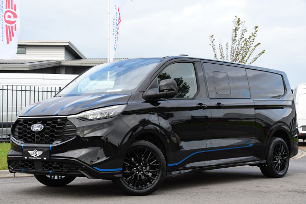 Ford Transit Custom 320 2.0 TDCI L2H1 Sport DC Black Edition Virtual, Adaptieve Cruise, Carplay, LED, 2 x Schuifdeur, 170pk, Stoelverwarming, Sensoren, BOM VOL! Ford Transit Custom 320 2.0 TDCI L2H1 Sport DC Black Edition Virtual, Adaptieve Cruise, Carplay, LED, 2 x Schuifdeur, 170pk, Stoelverwarming, Sensoren, BOM VOL!