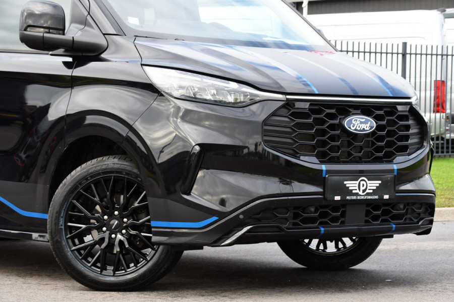 Ford Transit Custom 320 2.0 TDCI L2H1 Sport DC Black Edition Virtual, Adaptieve Cruise, Carplay, LED, 2 x Schuifdeur, 170pk, Stoelverwarming, Sensoren, BOM VOL! Ford Transit Custom 320 2.0 TDCI L2H1 Sport DC Black Edition Virtual, Adaptieve Cruise, Carplay, LED, 2 x Schuifdeur, 170pk, Stoelverwarming, Sensoren, BOM VOL!