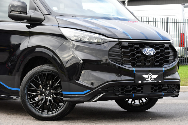 Ford Transit Custom 320 2.0 TDCI L2H1 Sport DC Black Edition Virtual, Adaptieve Cruise, Carplay, LED, 2 x Schuifdeur, 170pk, Stoelverwarming, Sensoren, BOM VOL! Ford Transit Custom 320 2.0 TDCI L2H1 Sport DC Black Edition Virtual, Adaptieve Cruise, Carplay, LED, 2 x Schuifdeur, 170pk, Stoelverwarming, Sensoren, BOM VOL!