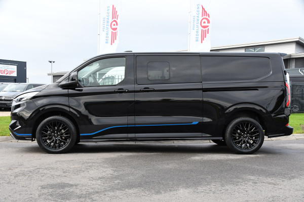 Ford Transit Custom 320 2.0 TDCI L2H1 Sport DC Black Edition Virtual, Adaptieve Cruise, Carplay, LED, 2 x Schuifdeur, 170pk, Stoelverwarming, Sensoren, BOM VOL! Ford Transit Custom 320 2.0 TDCI L2H1 Sport DC Black Edition Virtual, Adaptieve Cruise, Carplay, LED, 2 x Schuifdeur, 170pk, Stoelverwarming, Sensoren, BOM VOL!