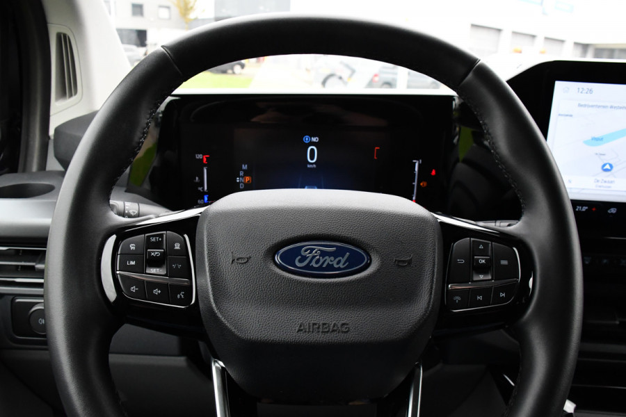 Ford Transit Custom 320 2.0 TDCI L2H1 Sport DC Black Edition Virtual, Adaptieve Cruise, Carplay, LED, 2 x Schuifdeur, 170pk, Stoelverwarming, Sensoren, BOM VOL! Ford Transit Custom 320 2.0 TDCI L2H1 Sport DC Black Edition Virtual, Adaptieve Cruise, Carplay, LED, 2 x Schuifdeur, 170pk, Stoelverwarming, Sensoren, BOM VOL!