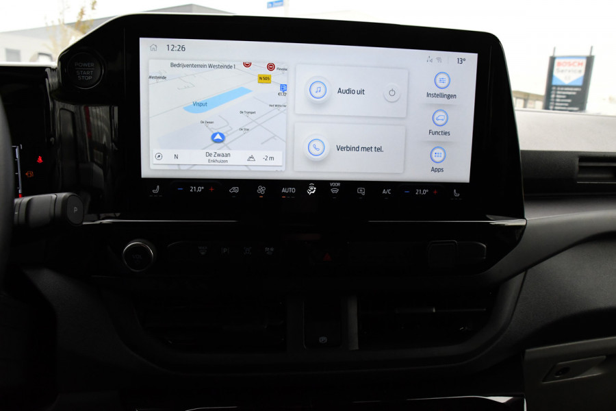 Ford Transit Custom 320 2.0 TDCI L2H1 Sport DC Black Edition Virtual, Adaptieve Cruise, Carplay, LED, 2 x Schuifdeur, 170pk, Stoelverwarming, Sensoren, BOM VOL! Ford Transit Custom 320 2.0 TDCI L2H1 Sport DC Black Edition Virtual, Adaptieve Cruise, Carplay, LED, 2 x Schuifdeur, 170pk, Stoelverwarming, Sensoren, BOM VOL!