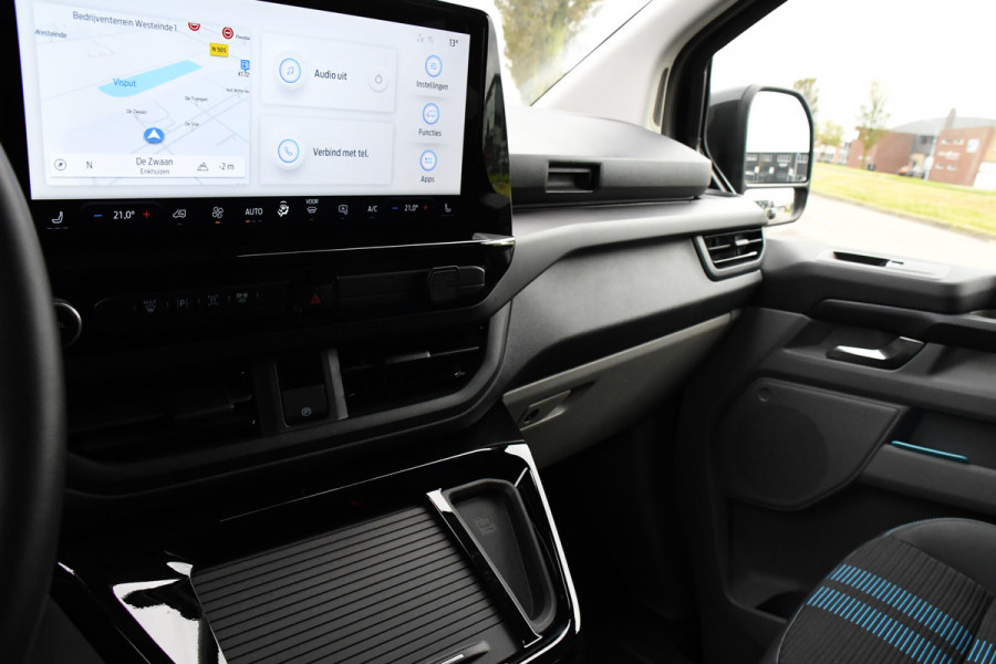 Ford Transit Custom 320 2.0 TDCI L2H1 Sport DC Black Edition Virtual, Adaptieve Cruise, Carplay, LED, 2 x Schuifdeur, 170pk, Stoelverwarming, Sensoren, BOM VOL! Ford Transit Custom 320 2.0 TDCI L2H1 Sport DC Black Edition Virtual, Adaptieve Cruise, Carplay, LED, 2 x Schuifdeur, 170pk, Stoelverwarming, Sensoren, BOM VOL!