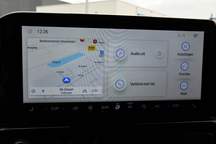 Ford Transit Custom 320 2.0 TDCI L2H1 Sport DC Black Edition Virtual, Adaptieve Cruise, Carplay, LED, 2 x Schuifdeur, 170pk, Stoelverwarming, Sensoren, BOM VOL! Ford Transit Custom 320 2.0 TDCI L2H1 Sport DC Black Edition Virtual, Adaptieve Cruise, Carplay, LED, 2 x Schuifdeur, 170pk, Stoelverwarming, Sensoren, BOM VOL!