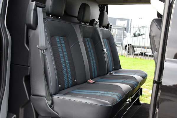 Ford Transit Custom 320 2.0 TDCI L2H1 Sport DC Black Edition Virtual, Adaptieve Cruise, Carplay, LED, 2 x Schuifdeur, 170pk, Stoelverwarming, Sensoren, BOM VOL! Ford Transit Custom 320 2.0 TDCI L2H1 Sport DC Black Edition Virtual, Adaptieve Cruise, Carplay, LED, 2 x Schuifdeur, 170pk, Stoelverwarming, Sensoren, BOM VOL!