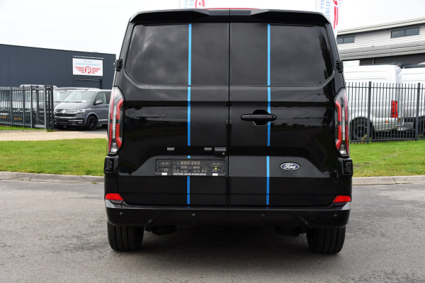 Ford Transit Custom 320 2.0 TDCI L2H1 Sport DC Black Edition Virtual, Adaptieve Cruise, Carplay, LED, 2 x Schuifdeur, 170pk, Stoelverwarming, Sensoren, BOM VOL! Ford Transit Custom 320 2.0 TDCI L2H1 Sport DC Black Edition Virtual, Adaptieve Cruise, Carplay, LED, 2 x Schuifdeur, 170pk, Stoelverwarming, Sensoren, BOM VOL!