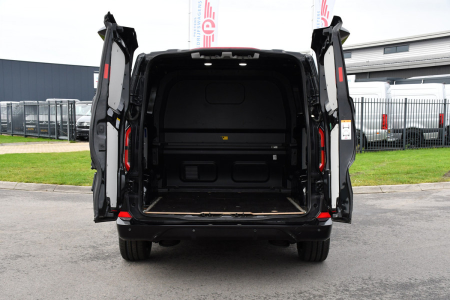 Ford Transit Custom 320 2.0 TDCI L2H1 Sport DC Black Edition Virtual, Adaptieve Cruise, Carplay, LED, 2 x Schuifdeur, 170pk, Stoelverwarming, Sensoren, BOM VOL! Ford Transit Custom 320 2.0 TDCI L2H1 Sport DC Black Edition Virtual, Adaptieve Cruise, Carplay, LED, 2 x Schuifdeur, 170pk, Stoelverwarming, Sensoren, BOM VOL!