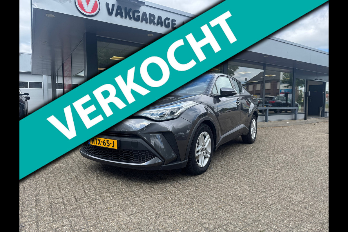 Toyota C-HR 1.8 Hybrid Business, Rijklaarprijs