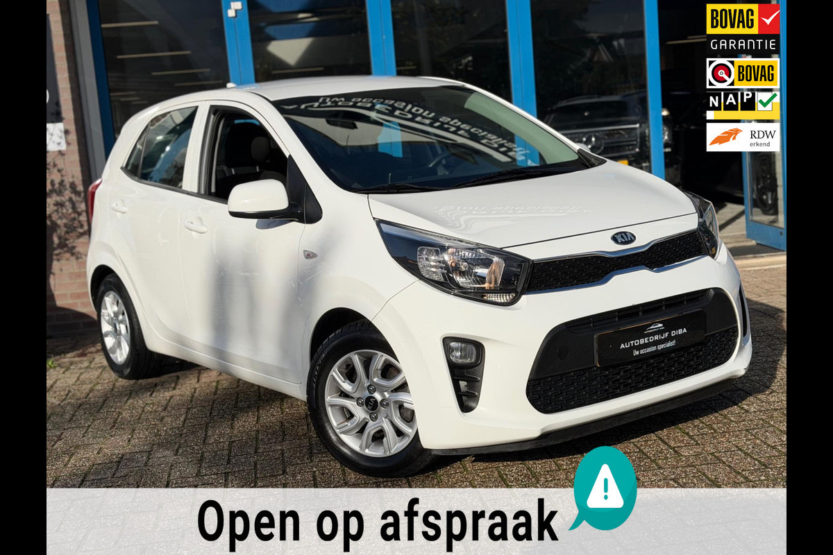 Kia Picanto 1.0 CVVT ComfortPlusLine Navigator 2018 AIRCO Kia Picanto 1.0 CVVT ComfortPlusLine Navigator 2018 AIRCO