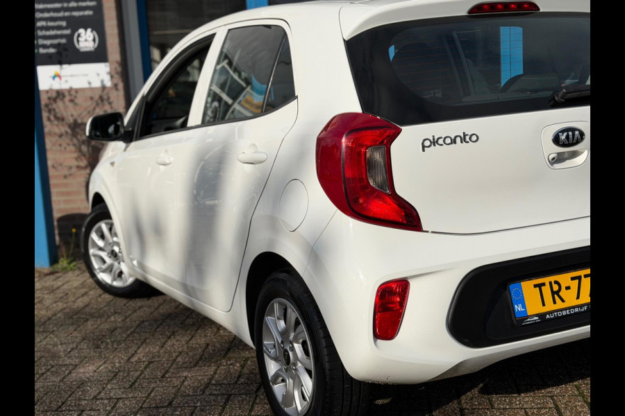 Kia Picanto 1.0 CVVT ComfortPlusLine Navigator 2018 AIRCO Kia Picanto 1.0 CVVT ComfortPlusLine Navigator 2018 AIRCO