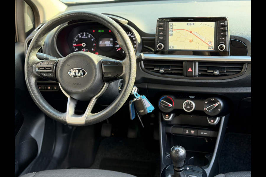 Kia Picanto 1.0 CVVT ComfortPlusLine Navigator 2018 AIRCO Kia Picanto 1.0 CVVT ComfortPlusLine Navigator 2018 AIRCO