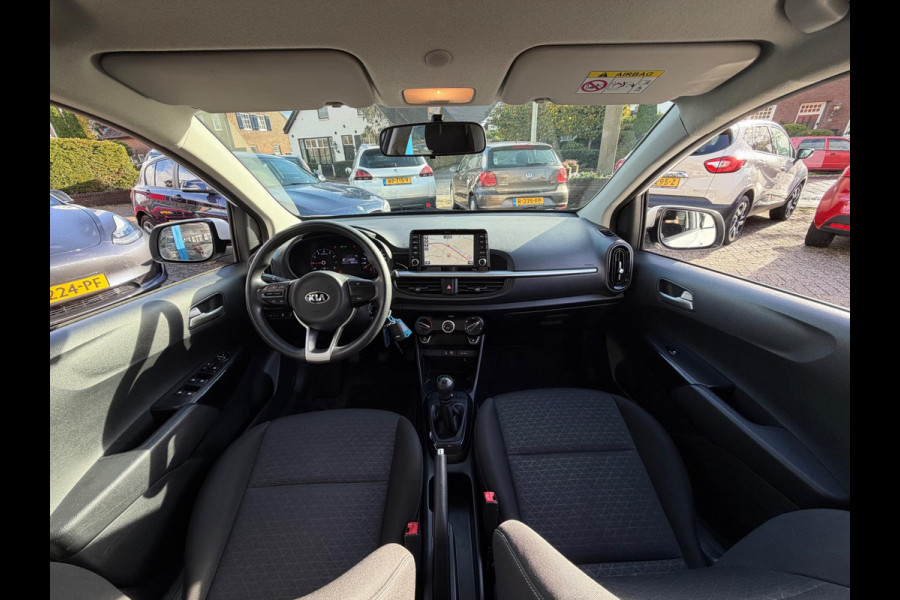 Kia Picanto 1.0 CVVT ComfortPlusLine Navigator 2018 AIRCO Kia Picanto 1.0 CVVT ComfortPlusLine Navigator 2018 AIRCO