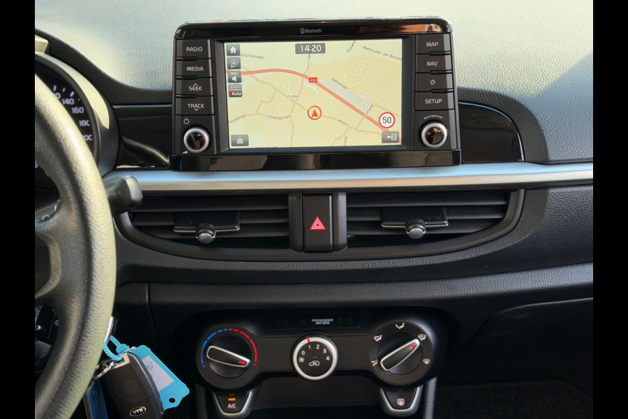 Kia Picanto 1.0 CVVT ComfortPlusLine Navigator 2018 AIRCO Kia Picanto 1.0 CVVT ComfortPlusLine Navigator 2018 AIRCO