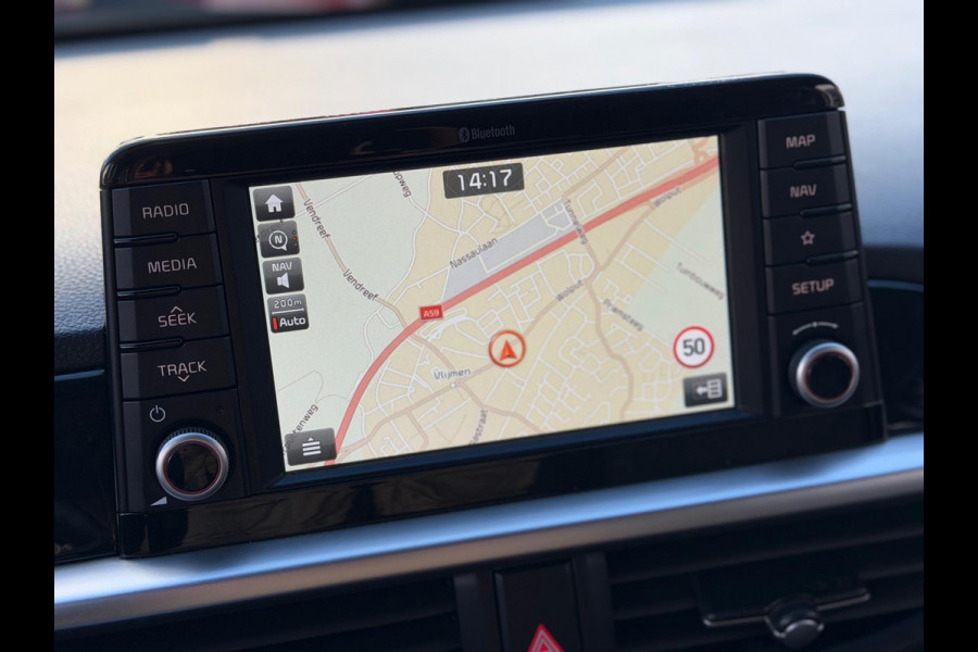 Kia Picanto 1.0 CVVT ComfortPlusLine Navigator 2018 AIRCO Kia Picanto 1.0 CVVT ComfortPlusLine Navigator 2018 AIRCO