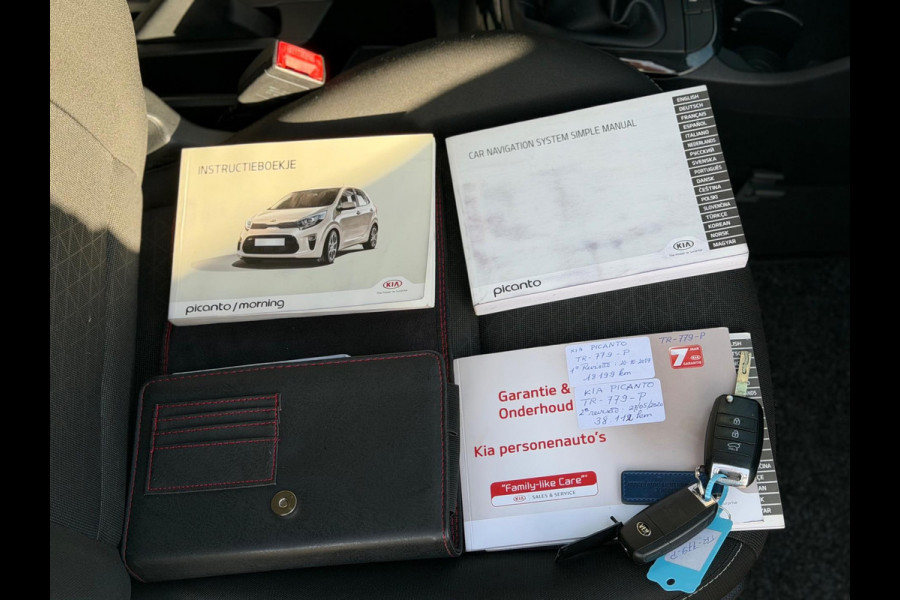 Kia Picanto 1.0 CVVT ComfortPlusLine Navigator 2018 AIRCO Kia Picanto 1.0 CVVT ComfortPlusLine Navigator 2018 AIRCO