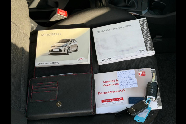 Kia Picanto 1.0 CVVT ComfortPlusLine Navigator 2018 AIRCO Kia Picanto 1.0 CVVT ComfortPlusLine Navigator 2018 AIRCO