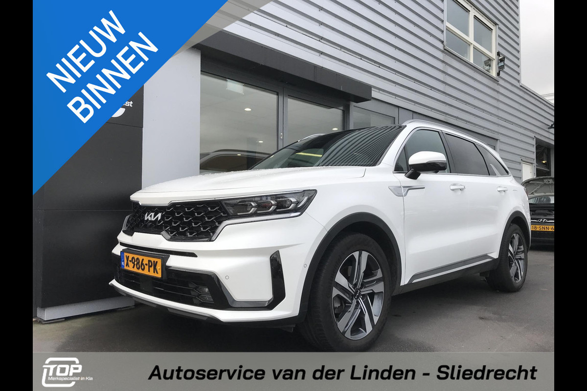 Kia Sorento 1.6 Plug-in 4WD ExecutiveLine 7pers. 1500KG Trekg. Kia Sorento 1.6 Plug-in 4WD ExecutiveLine 7pers. 1500KG Trekg.