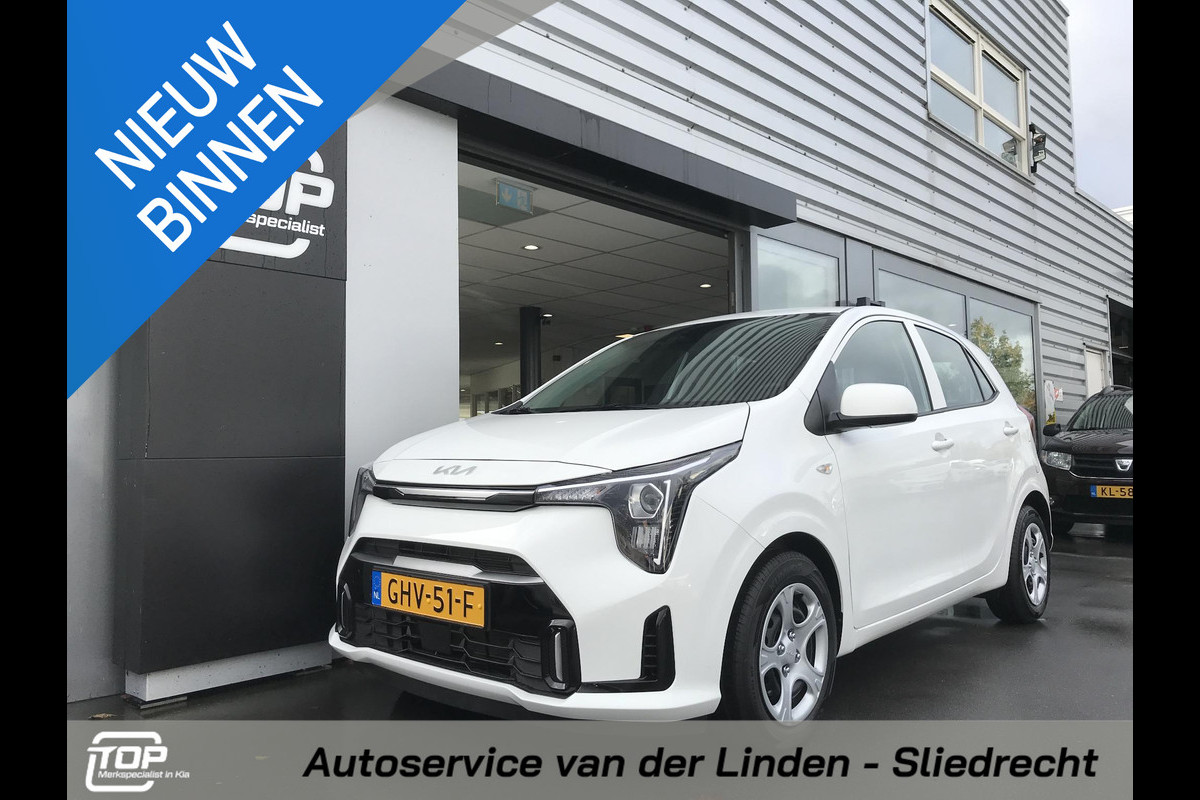 Kia Picanto 1.0 DynamicLine Automaat nieuwe model 7 JAAR GAR. Kia Picanto 1.0 DynamicLine Automaat nieuwe model 7 JAAR GAR.