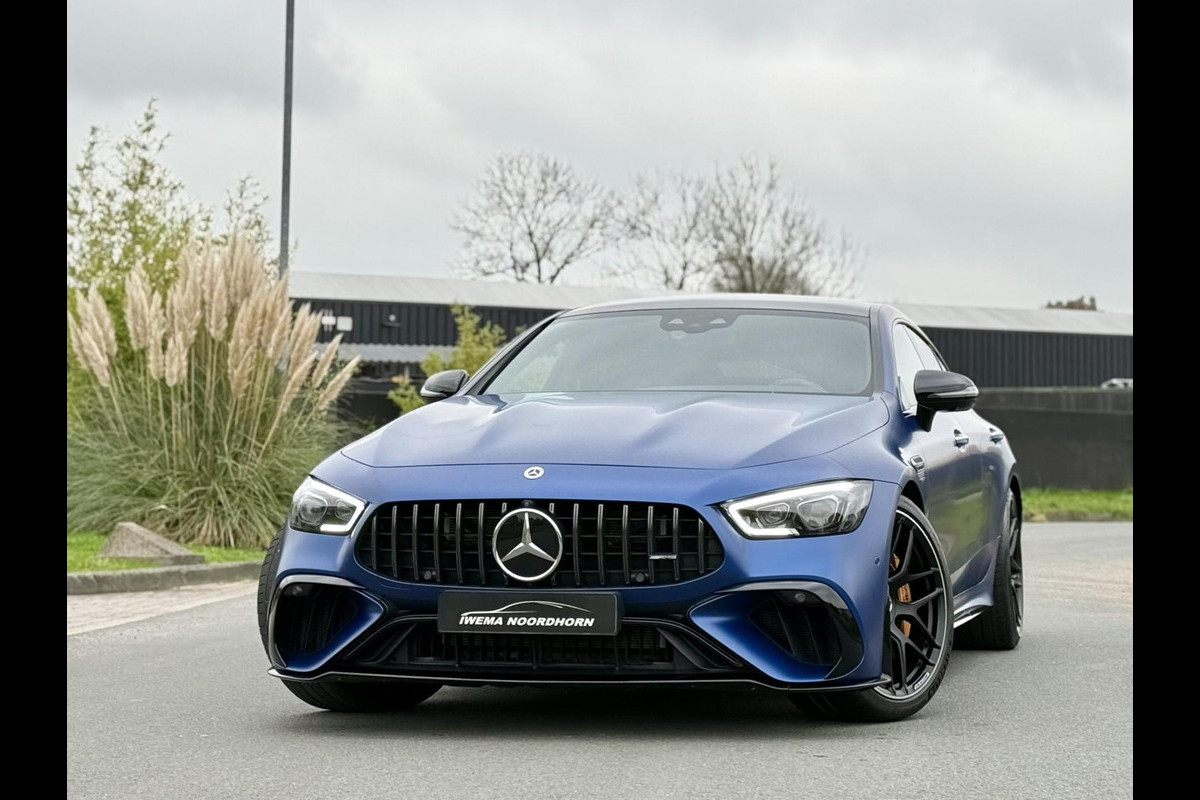 Mercedes-Benz AMG GT 4-Door Coupe AMG 63 S E Performance GT63s Keramisch|Burmester®|Keyless|Softclose|Camera 360°|Massage Mercedes-Benz AMG GT 4-Door Coupe AMG 63 S E Performance GT63s Keramisch|Burmester®|Keyless|Softclose|Camera 360°|Massage
