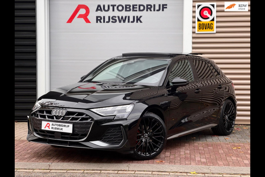 Audi A3 Sportback 35 TFSI S edition Pano/Sonos/Matrix/Blindspot Audi A3 Sportback 35 TFSI S edition Pano/Sonos/Matrix/Blindspot