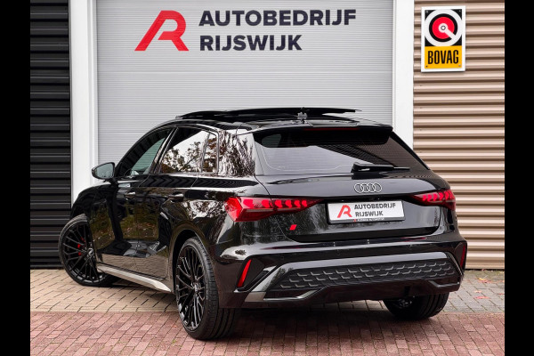 Audi A3 Sportback 35 TFSI S edition Pano/Sonos/Matrix/Blindspot Audi A3 Sportback 35 TFSI S edition Pano/Sonos/Matrix/Blindspot