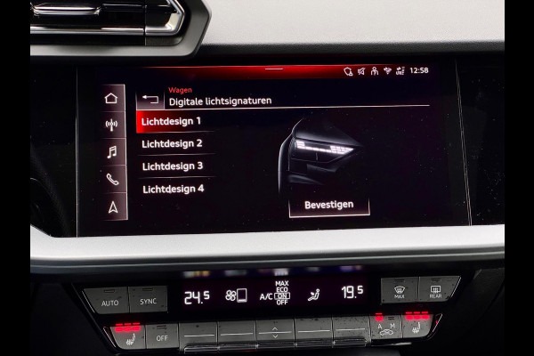 Audi A3 Sportback 35 TFSI S edition Pano/Sonos/Matrix/Blindspot Audi A3 Sportback 35 TFSI S edition Pano/Sonos/Matrix/Blindspot