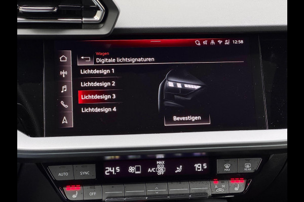 Audi A3 Sportback 35 TFSI S edition Pano/Sonos/Matrix/Blindspot Audi A3 Sportback 35 TFSI S edition Pano/Sonos/Matrix/Blindspot