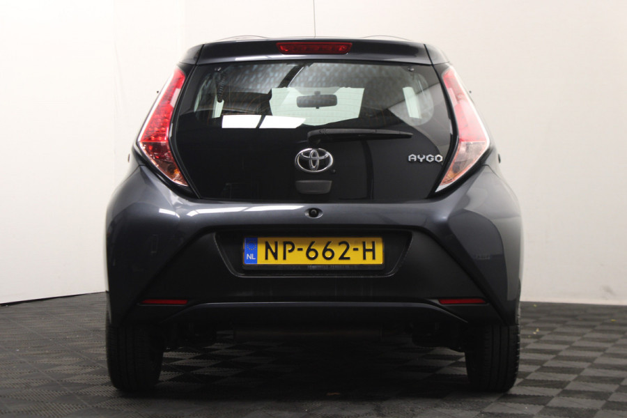 Toyota Aygo 1.0 VVT-i x-fun Toyota Aygo 1.0 VVT-i x-fun